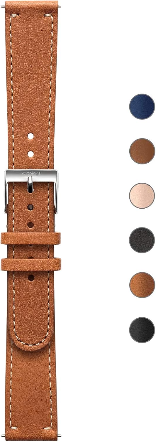 Withings Bracelet En Cuir