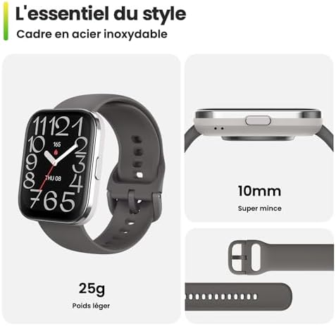 Vue 2 de Amazfit Bip Unity Mm