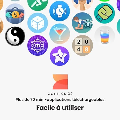Vue 6 de Amazfit Bip Unity Mm