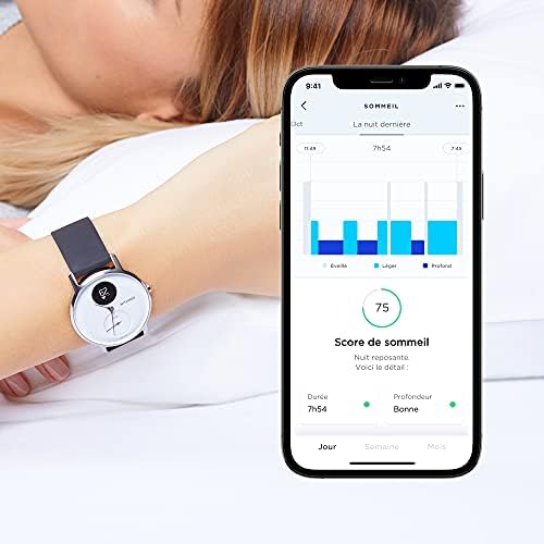 Vue 2 de Withings Mixte Montre Connectee