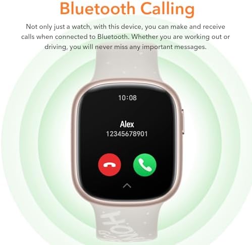 Vue 3 de Honor Watch Montre Connectee