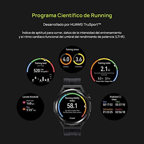 Vue 4 de Huawei Watch Gt Runner