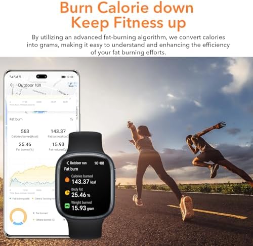 Vue 4 de Honor Watch Montre Connectee