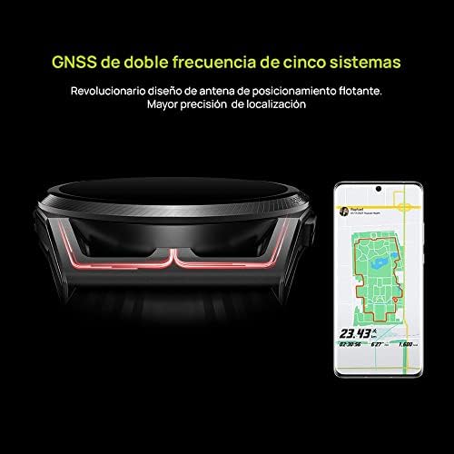 Vue 5 de Huawei Watch Gt Runner