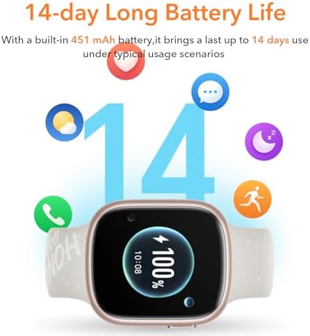 Vue 5 de Honor Watch Montre Connectee