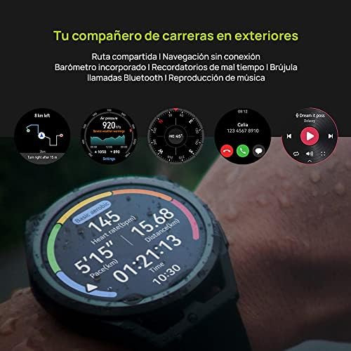 Vue 6 de Huawei Watch Gt Runner