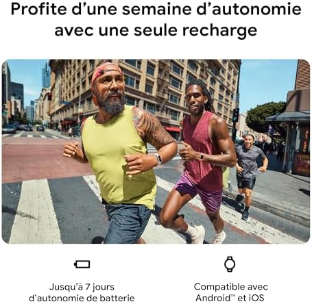 Vue 2 de Google Fitbit Charge Bracelet