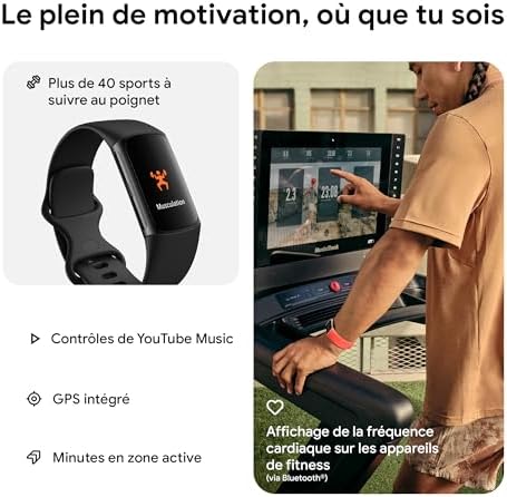 Vue 3 de Google Fitbit Charge Bracelet