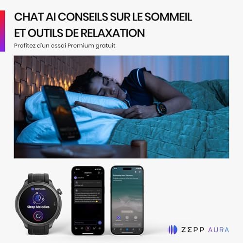 Vue 5 de Montre Connectée IA Vocale