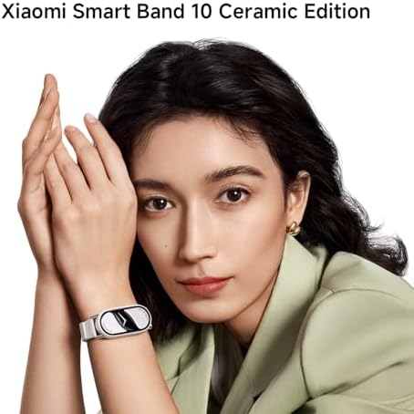 Vue 6 de Xiaomi Smart Band Montre