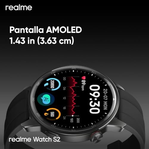 Vue 6 de Realme Watch Smartwatch