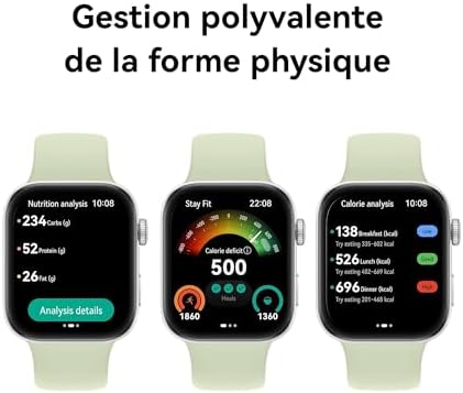 Vue 4 de Huawei Watch Fit Ecran