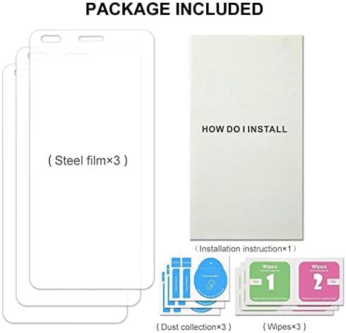 Vue 6 de Protecteurs Écran Verre Trempé