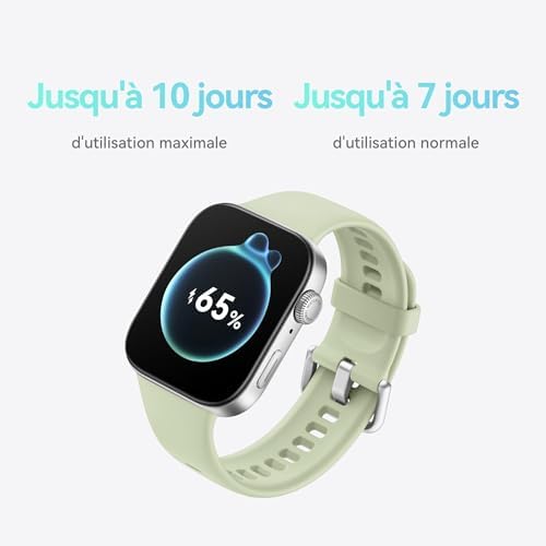 Vue 6 de Huawei Watch Fit Ecran