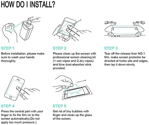 Vue 7 de Protecteurs Écran Verre Trempé