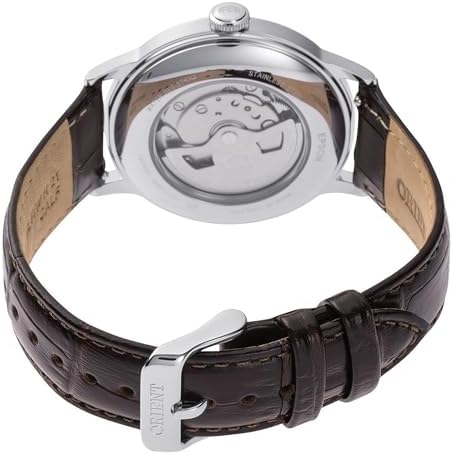 Vue 4 de Montre Mécanique Homme Analogique