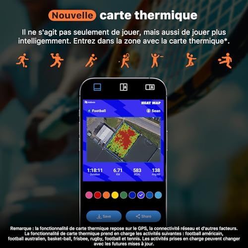 Vue 5 de Ticwatch Atlas Montre Connectee