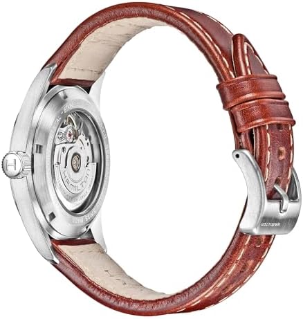 Vue 5 de Montre Homme Automatique Analogique