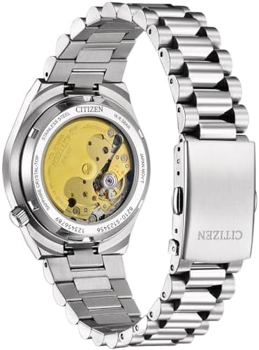 Vue 2 de Automatic Watch Njl