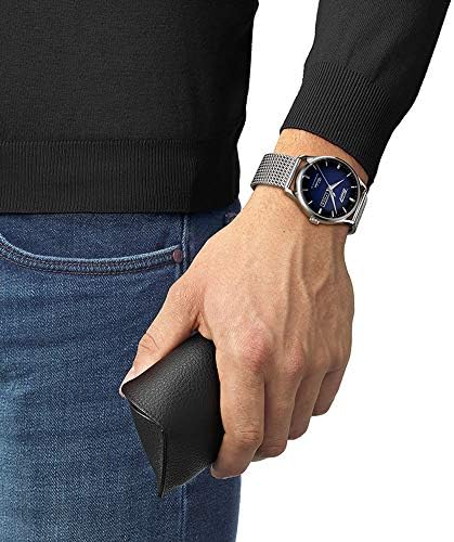 Vue 2 de Visodate Powermatic Blue Mens