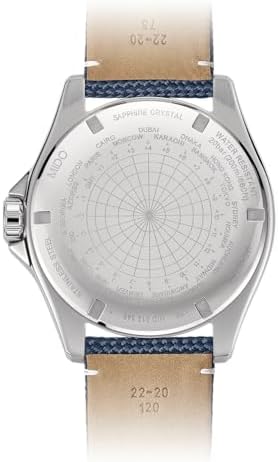 Vue 3 de Ocean Star Gmt Montre
