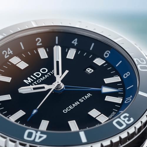 Vue 6 de Ocean Star Gmt Montre