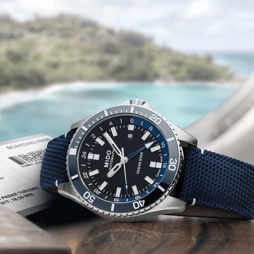 Vue 7 de Ocean Star Gmt Montre