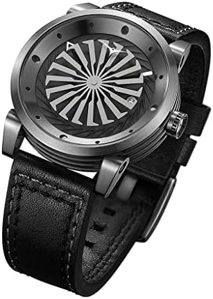 Vue 2 de Turbine Automatique Acier Gris