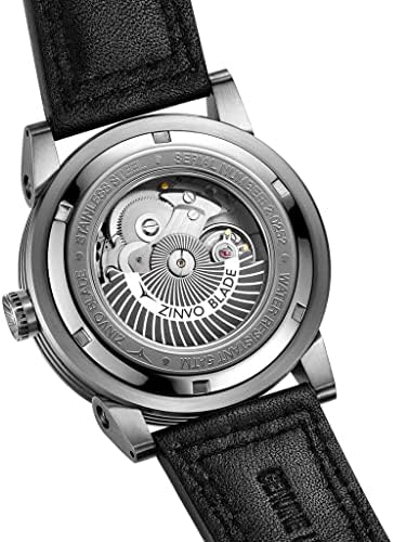 Vue 3 de Turbine Automatique Acier Gris