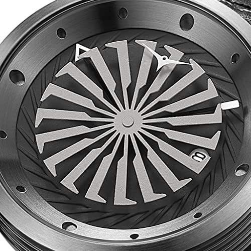 Vue 4 de Turbine Automatique Acier Gris