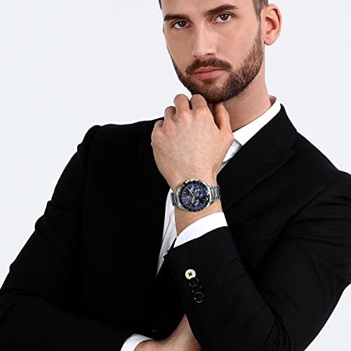 Vue 4 de Montre Homme Édition Limitée Sportive