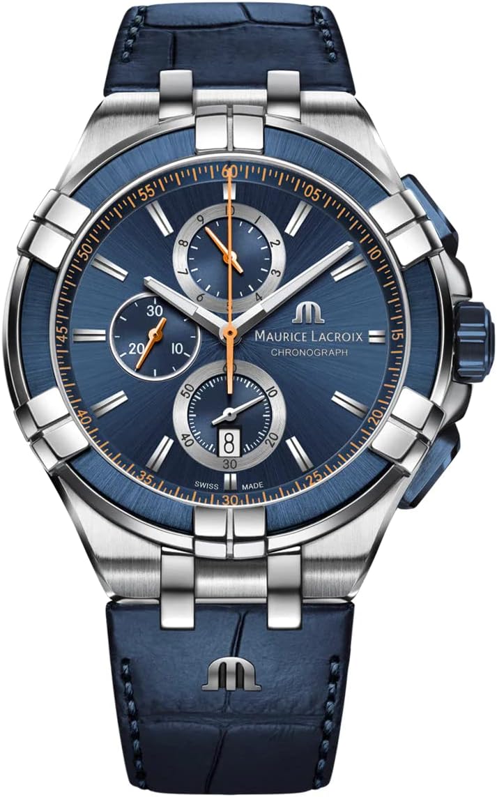 Mens Blue Aikon Chronograph