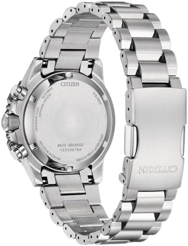 Vue 3 de Montre Unisexe Ecodrive Promaster