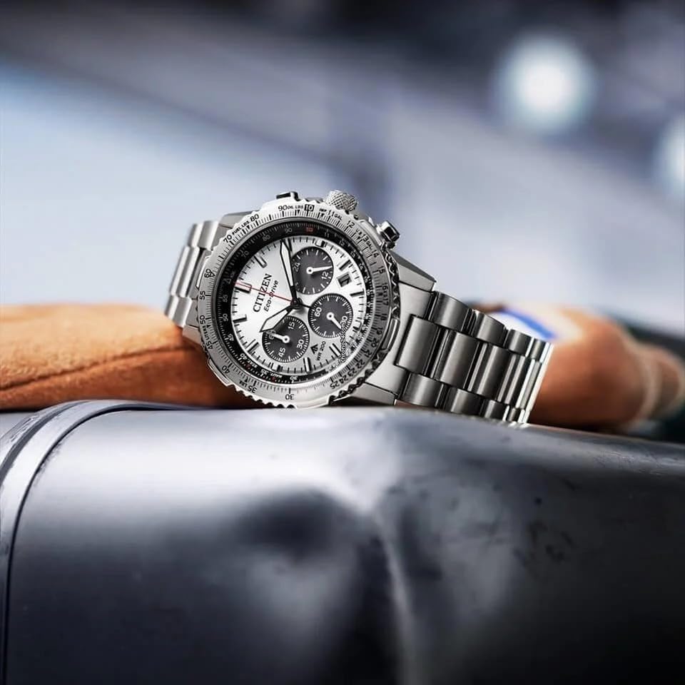 Vue 6 de Montre Unisexe Ecodrive Promaster