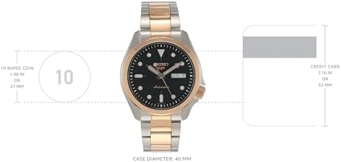 Vue 3 de Montre Automatique Sport Srpek