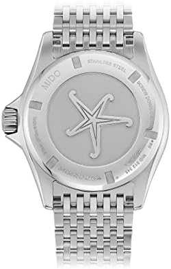 Vue 4 de Montre Automatique Homme Acier Inoxydable