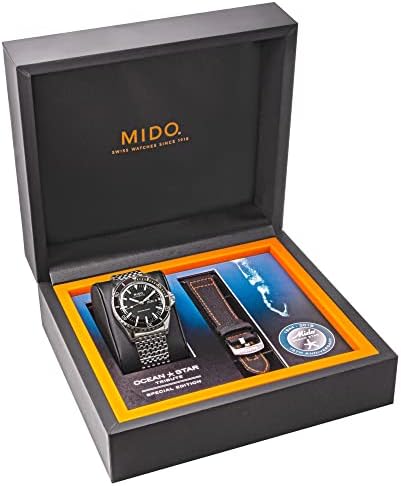 Vue 5 de Montre Automatique Homme Acier Inoxydable