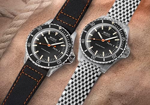 Vue 7 de Montre Automatique Homme Acier Inoxydable