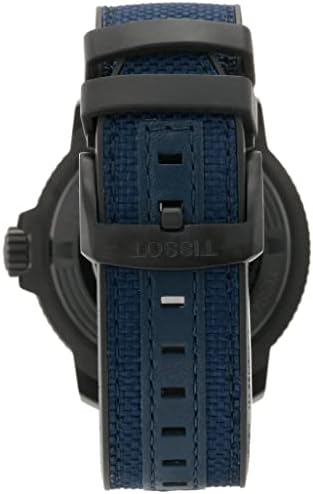 Vue 3 de Montre De Plongee Tissot