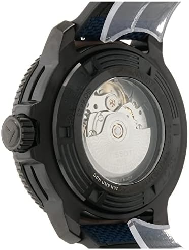 Vue 4 de Montre De Plongee Tissot