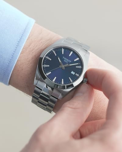 Vue 2 de Montre Homme En Acier