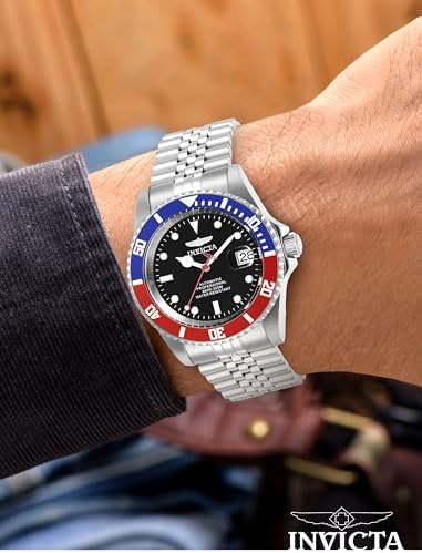 Vue 2 de Pro Diver Montre Homme