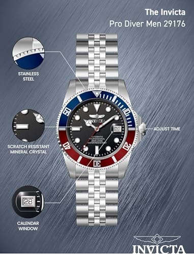 Vue 4 de Pro Diver Montre Homme