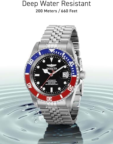 Vue 5 de Pro Diver Montre Homme