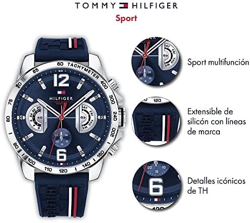 Vue 3 de Tommy Hilfiger Montre Analogique