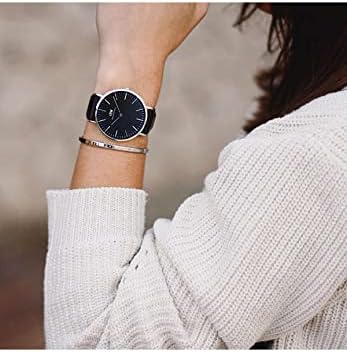 Vue 2 de Classic Sheffield Montre Noirargent