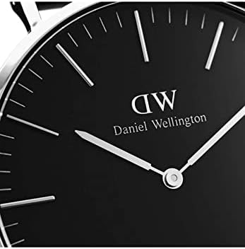 Vue 3 de Classic Sheffield Montre Noirargent