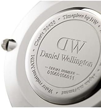 Vue 6 de Classic Sheffield Montre Noirargent