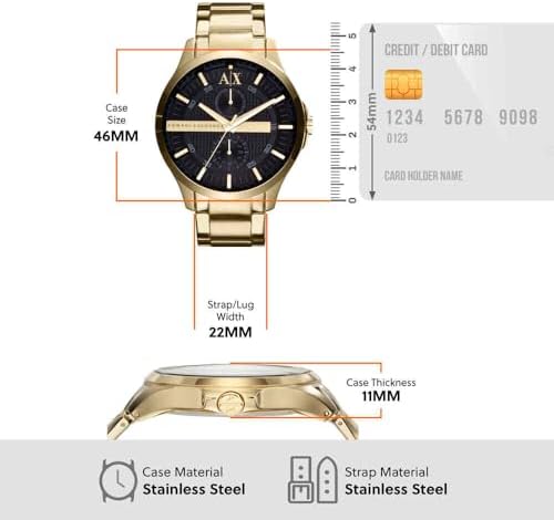 Vue 4 de Watch For Men