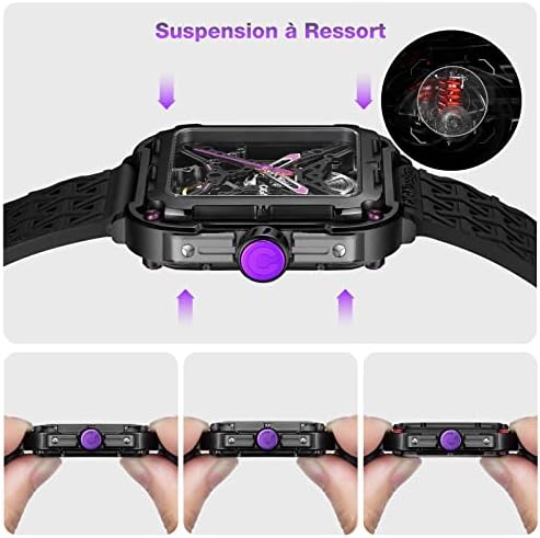 Vue 3 de Montres Automatiques Homme Design